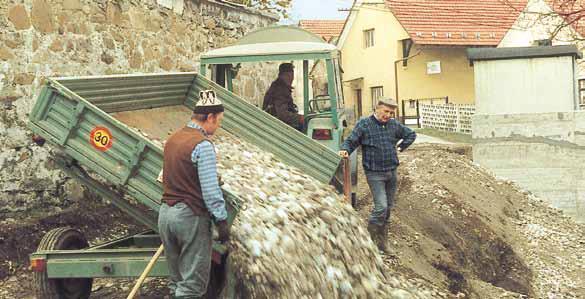 izgradnja vadbenega prostora